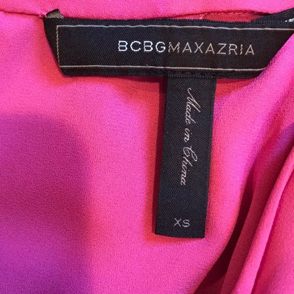 BCBG PINK ROMPER WITH POCKETS - Picture 3 of 5